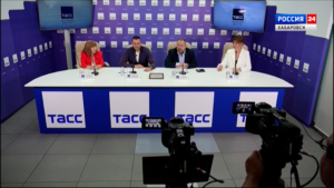 На площадке ГТРК «Дальневосточная» открылся партнёрский пресс-центр «ТАСС Хабаровский край»