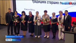 Максим Иванов поблагодарил ветеранов-активистов работы с молодёжью: «Они делают очень многое»