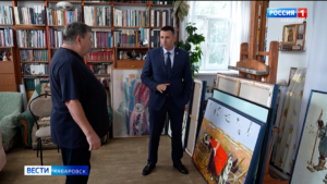 Дмитрий Демешин: «Поставил задачу – создать галерею современного искусства и помогать художникам»