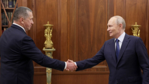 Владимир Путин провёл рабочую встречу с Юрием Трутневым