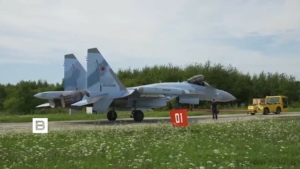 ОАК передала ВКС России партию новых многофункциональных истребителей Су-35С
