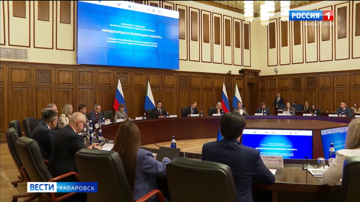 «Погранпереходов будет больше»: международную кооперацию и экспорт обсудили в Хабаровске