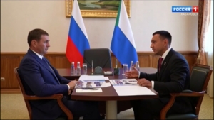 Дмитрий Демешин поддержал инициативу Максима Иванова по масштабированию программы «Доступный труд»