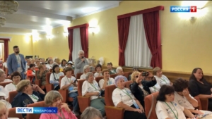 Второй слёт «серебряных» волонтёров собрал в Хабаровске более ста добровольцев