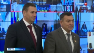 Президент высоко оценил мемориал «Победа на Востоке», Губернатор наградил причастных к его созданию