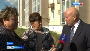 Сергей Кравчук: «Спасибо Президенту и Губернатору за внимание к расселению в крае аварийного фонда»