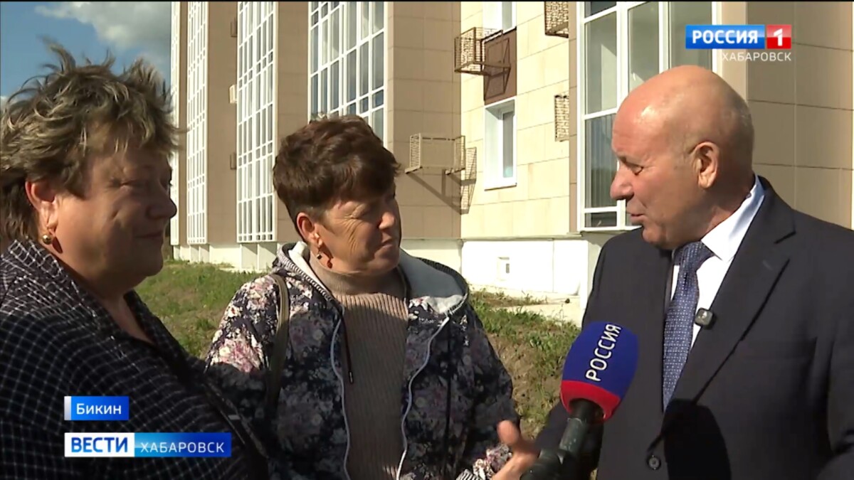 Сергей Кравчук: «Спасибо Президенту и Губернатору за внимание к расселению в крае аварийного фонда»