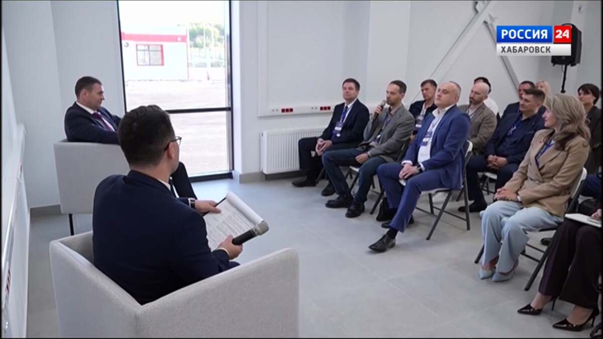 Дмитрий Демешин поддержал продвижение краевых IT-продуктов под брендом «Сделано в Хабаровском крае»