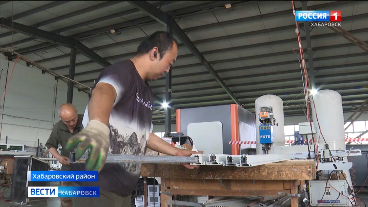Завод китайских предпринимателей по производству калёного стекла получил в крае статус резидента ТОР