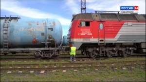 Сегодня с Комсомольского НПЗ для Советско-Гаванского района отгрузят четыре цистерны бензина