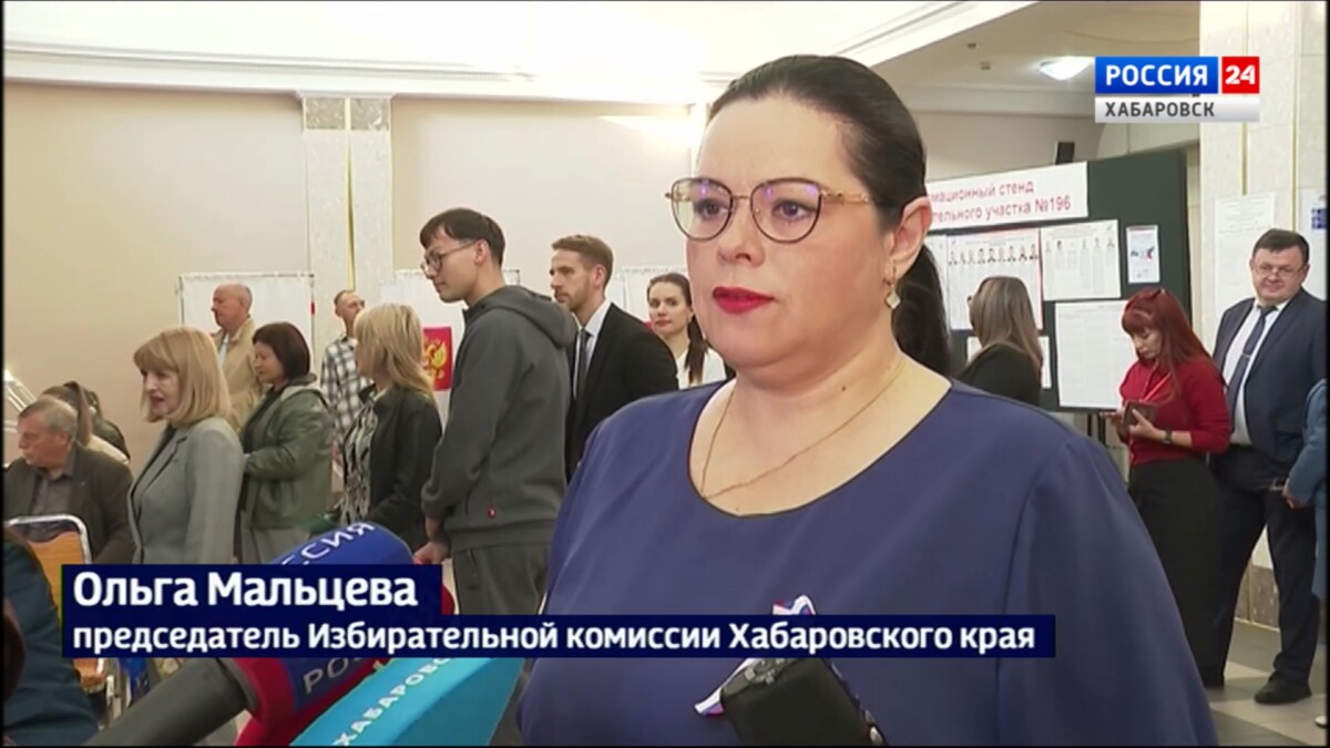 Одной из первых свой выбор сделала председатель Крайизбиркома Ольга Мальцева