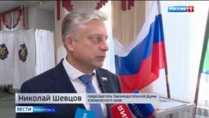 Николай Шевцов: «Время показать, что мы действительно единая команда – команда Хабаровского края»