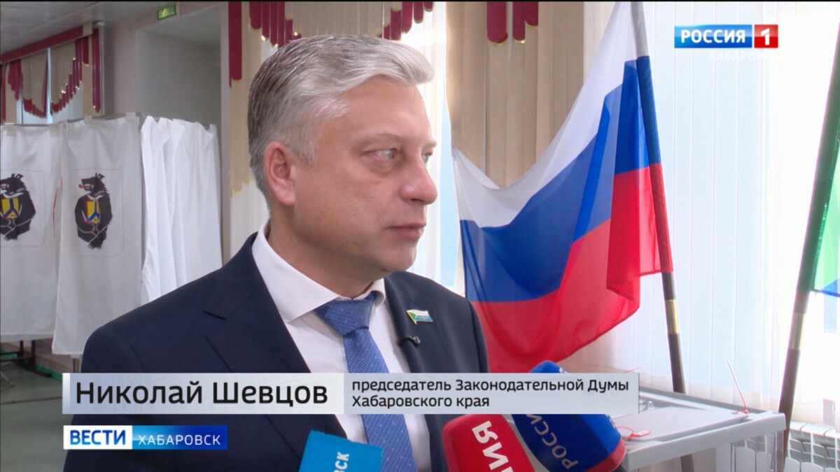 Николай Шевцов: «Время показать, что мы действительно единая команда – команда Хабаровского края»