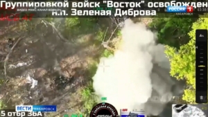 Подразделения группировки войск «Восток» освободили село Зелёная Диброва Запорожской области