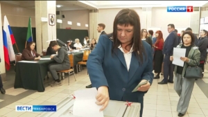 В Хабаровском крае – второй день голосования, в регионе проходят 19 кампаний различного уровня