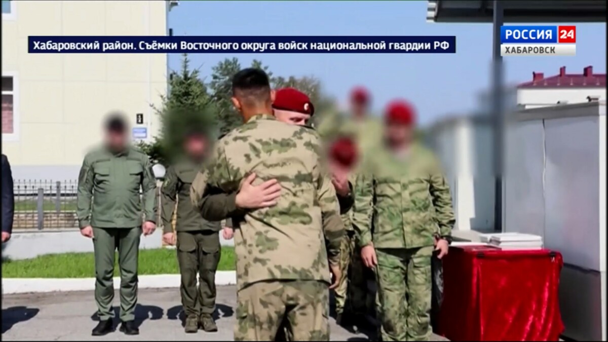 В элите – пополнение: военнослужащие спецназа Росгвардии сдали экзамен на краповый берет