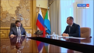 Дмитрий Демешин: «Участие казаков в охране порядка и воспитании молодёжи должно быть системным»