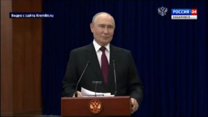 «Работают спокойно, но уверенно»: Владимир Путин высоко оценил успехи воинов-дальневосточников
