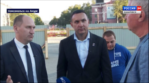 Максим Иванов: «Начинаем реконструкцию ДК судостроителей при поддержке Президента и Губернатора»