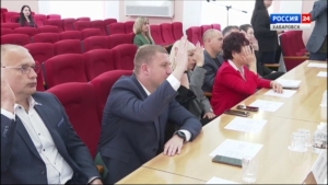 Депутаты Хабаровской городской думы приняли отставку мэра Сергея Кравчука