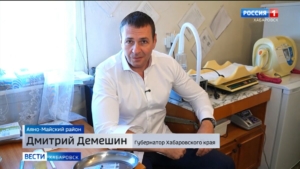 «Призываю жителей края вакцинироваться»: Губернатор поставил прививку от гриппа в ФАПе села Джигда