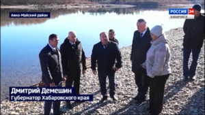Смотрите в 21:10. Дмитрий Демешин поручил переселить людей из зоны затопления в Джигде