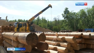 Здания как «правильный пирог»: деревянное домостроение развивают в крае по поручению Губернатора