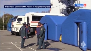 Мобильные и передвижные пункты обогрева осмотрели в подразделениях МЧС