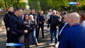 "Пока красоты не увидел": Губернатор раскритиковал реконструкции Амурского и Уссурийского бульваров