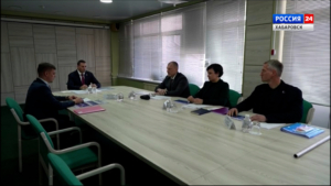 Выпускники "Школы мэров" представили Губернатору проекты решения конкретных проблем жителей края