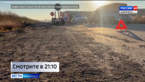 Смотрите в 21:10. Девятилетняя девочка погибла в ДТП в Хабаровском районе, ведётся розыск водителя