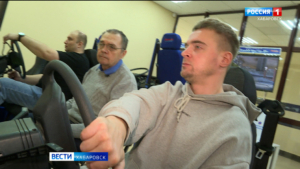 Новый поток ветеранов СВО приступил к переобучению на машинах с ручным управлением