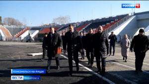 Служебную проверку мэра Комсомольска и зампреда по строительству поручил назначить Дмитрий Демешин
