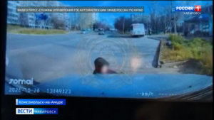 Семилетний мальчик попал в ДТП на пешеходном переходе в Комсомольске-на-Амуре