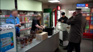 «Будем ужесточать»: рейд против незаконного сбыта алкогольной продукции провели в Хабаровске